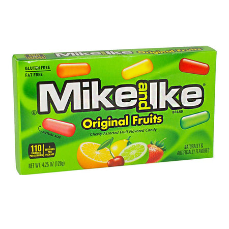 Mike and Ike Original Fruits Candy, 4.25 oz - All Travel Sizes