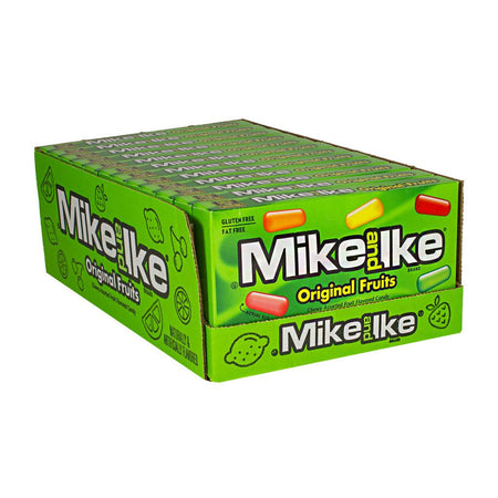 Mike and Ike Original Fruits Candy, 4.25 oz - All Travel Sizes