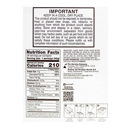 Kit Kat Crisp Wafers in Milk Chocolate - 1.5 oz. - All Travel Sizes