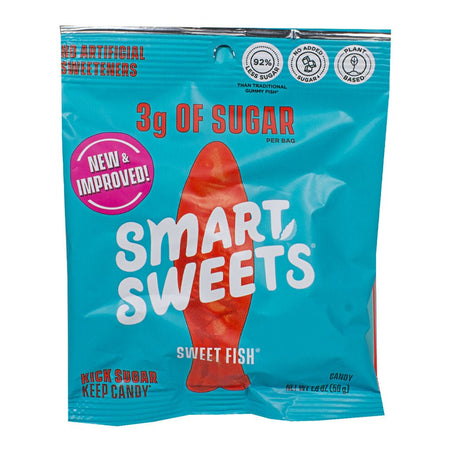 Smartsweets Sweet Fish Gummy Candy - 1.8 oz. - All Travel Sizes