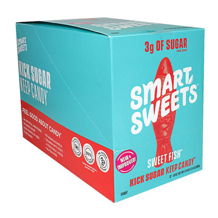 Smartsweets Sweet Fish Gummy Candy - 1.8 oz. - All Travel Sizes