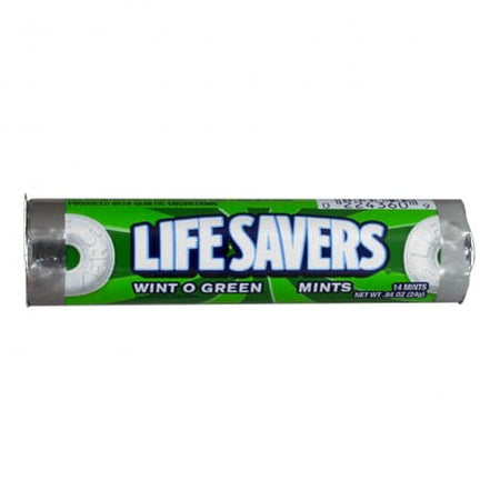 Life Savers Wint - O - Green Hard Candy - 0.84 oz. - All Travel Sizes