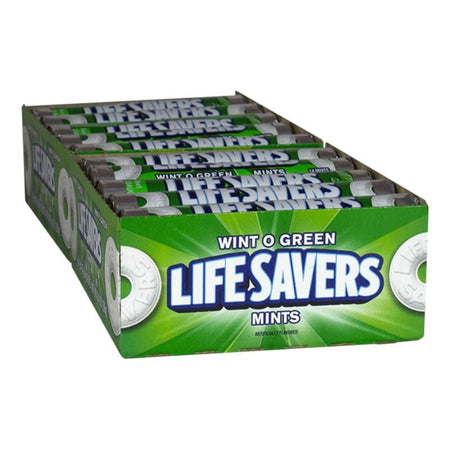 Life Savers Wint - O - Green Hard Candy - 0.84 oz. - All Travel Sizes