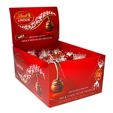 Lindt Lindor Milk Chocolate Truffle – 0.42 oz - All Travel Sizes