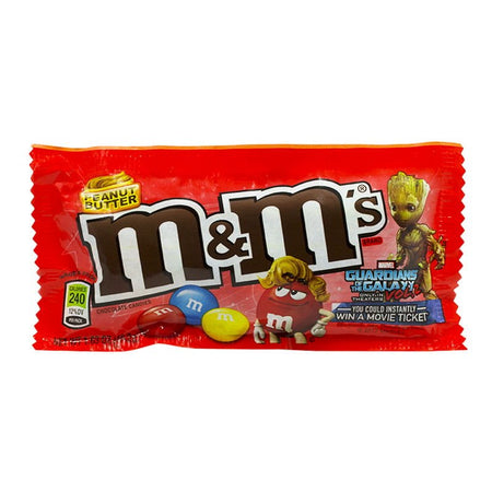 M & M's Peanut Butter Candy - 1.63 oz. - All Travel Sizes
