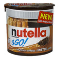 Nutella & Go Hazelnut Spread Plus Pretzels - 1.8 oz. - All Travel Sizes