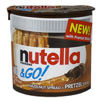 Nutella & Go Hazelnut Spread Plus Pretzels - 1.8 oz.