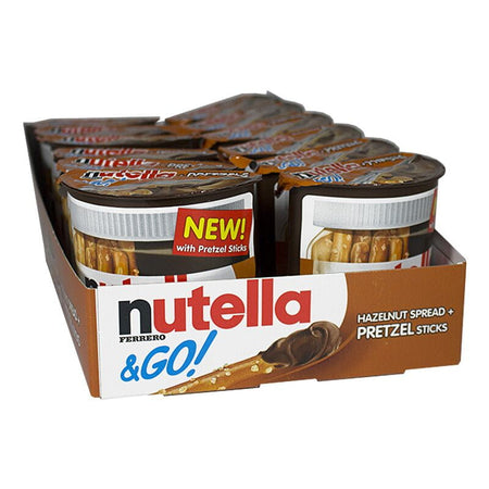 Nutella & Go Hazelnut Spread Plus Pretzels - 1.8 oz. - All Travel Sizes