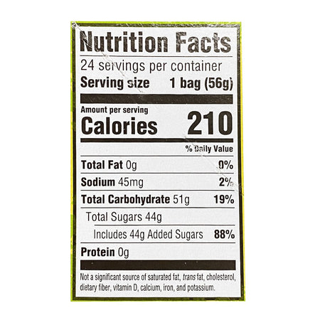 Sour Patch Kids Soft & Chewy Candy - 2 oz. - All Travel Sizes