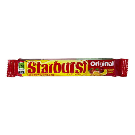 Starburst Original Fruit Chews - 2.07 oz. - All Travel Sizes