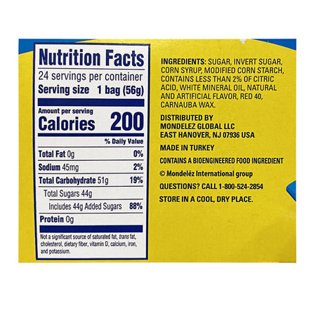 Swedish Fish Soft & Chewy Candy - 2 oz. - All Travel Sizes