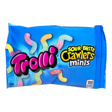 Trolli Sour Brite Crawlers Minis - 2 oz.