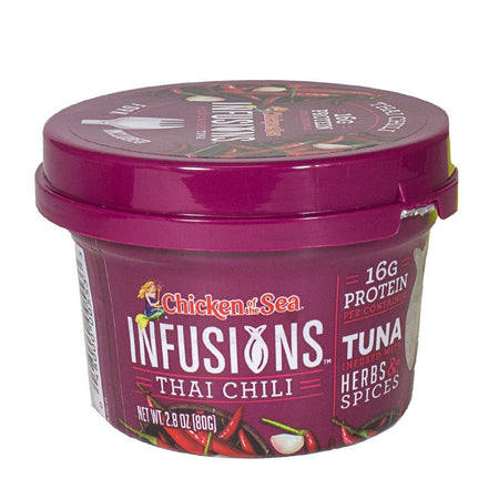 Chicken of the Sea Infusions Thai Chili Tuna w/Fork - 2.8 oz. - All Travel Sizes