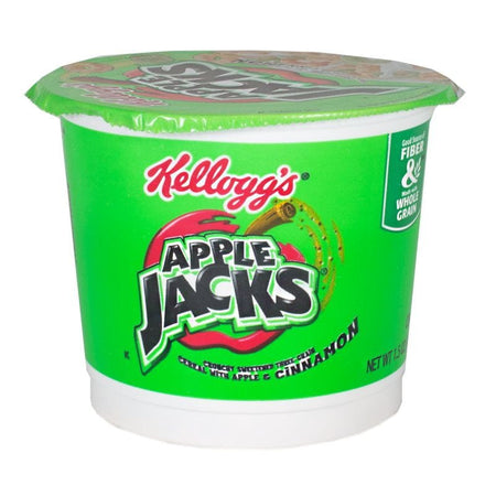 Apple Jacks Cereal in a Cup - 1.5 oz. - All Travel Sizes