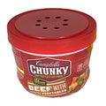 Campbell's Chunky Beef Soup Bowl - 15.25 oz. - All Travel Sizes