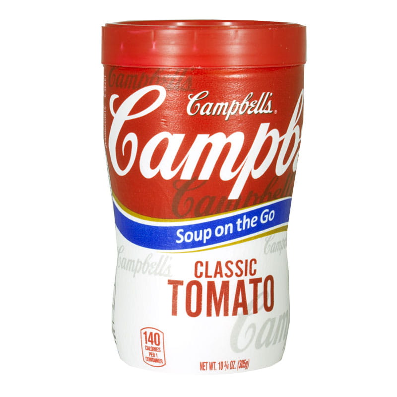 All Travel Sizes: Wholesale Campbell's Classic Tomato Soup at Hand