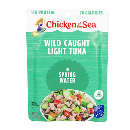 Chicken of the Sea Light Tuna - 2.5 oz. pouch - All Travel Sizes