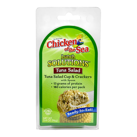 Chicken of the Sea Tuna Salad Cup - 3.4 oz. + Crackers - All Travel Sizes