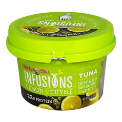 Chicken of the Sea Infusions Lemon & Thyme Tuna - 2.8 oz. w/Fork