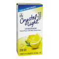 Crystal Light Lemonade On the Go Drink Mix - 0.14 oz. (10 pack) - All Travel Sizes