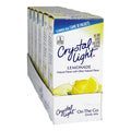 Crystal Light Lemonade On the Go Drink Mix - 0.14 oz. (10 pack) - All Travel Sizes