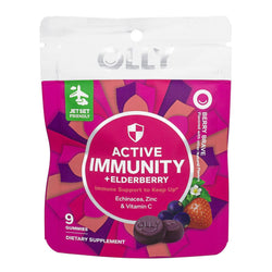 OLLY Active Immunity Berry Brave Gummies - 9 ct.