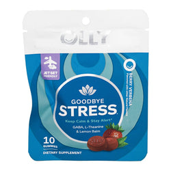 OLLY Goodbye Stress Berry Verbena Gummies - 10 ct.