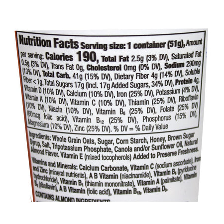 Honey Nut Cheerios Cereal in a Cup - 1.8 oz. - All Travel Sizes