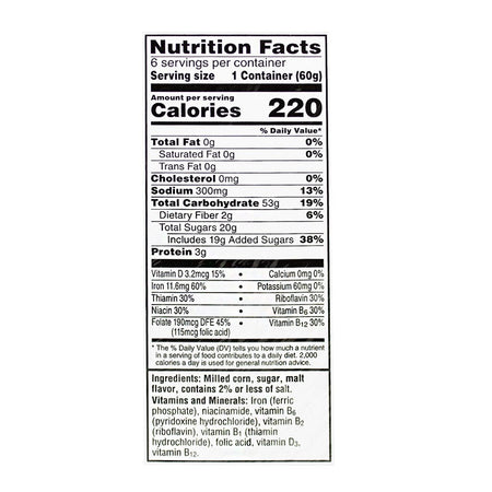 Kellogg's Frosted Flakes Cereal in a Cup - 2.1 oz. - All Travel Sizes