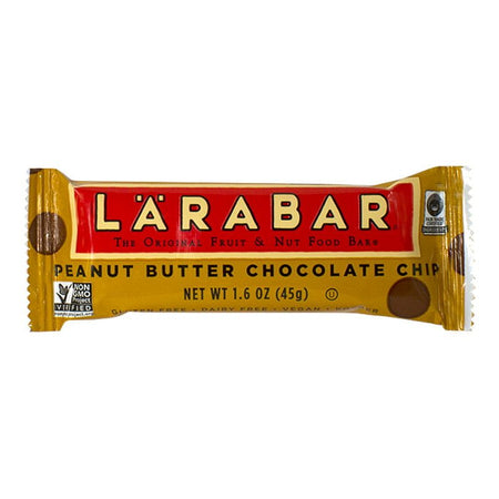 Larabar Peanut Butter Chocolate Chip Bar - 1.6 oz. - All Travel Sizes