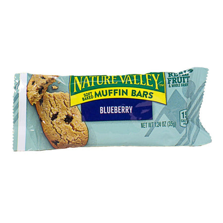 Nature Valley Soft Blueberry Muffin Bar - 1.24 - All Travel Sizes
