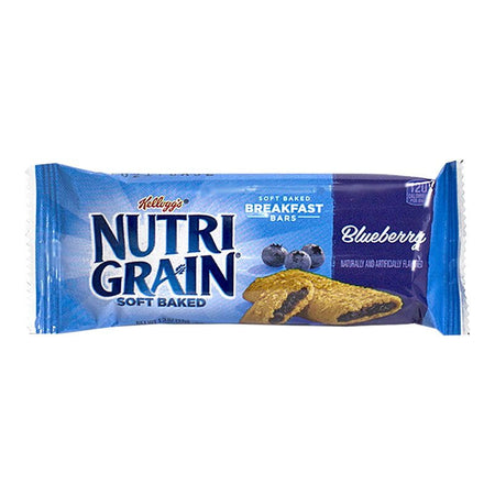 Nutri Grain Blueberry Cereal Bar - 1.3 oz. - All Travel Sizes