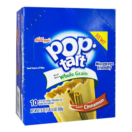 Pop Tarts Frosted Cinnamon - 1.76 oz. - All Travel Sizes