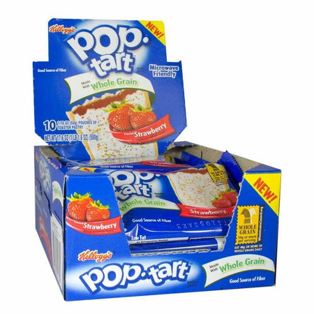 Pop Tarts Frosted Strawberry - 1.76 oz. - All Travel Sizes
