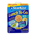 Starkist Lunch To Go Chunk Light Tuna in Water Kit - All Travel Sizes