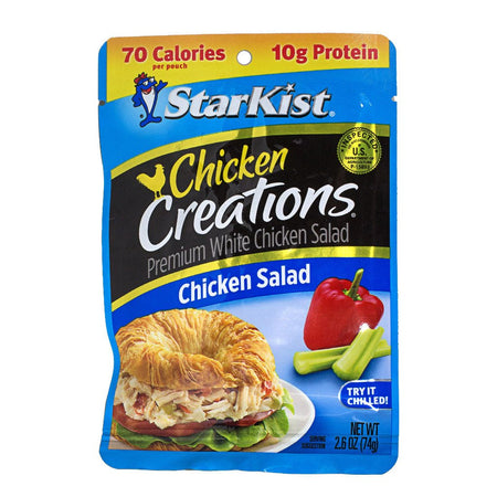 DBW - Starkist Chicken Salad Creations Pouch - 2.6 oz. - All Travel Sizes