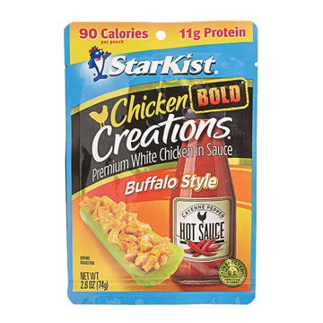 Starkist Buffalo Chicken Creations Pouch - 2.6 oz.