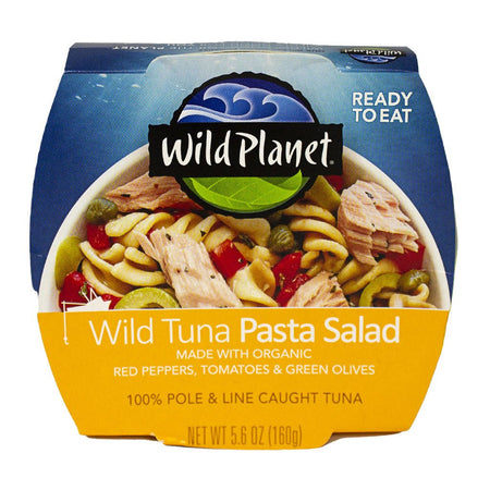 zzDISCONTINUED - Wild Planet Ready To Eat Wild Tuna Pasta Salad - 5.6 oz. - All Travel Sizes