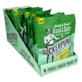 Suckerpunch Gourmet Bread & Butter Pickle Chip Single Serve - 3.4 oz. - All Travel Sizes