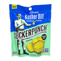 Suckerpunch Gourmet Dill Classic Pickle Chip Single Serve - 3.4 oz. - All Travel Sizes
