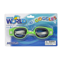 DBW - Aqua World Adult's Swim Goggles