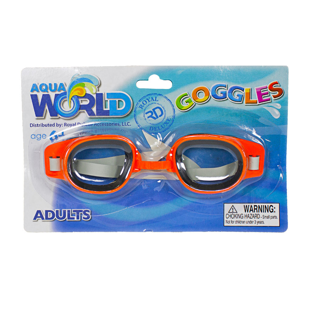 Fashion anti allergy swimming goggles