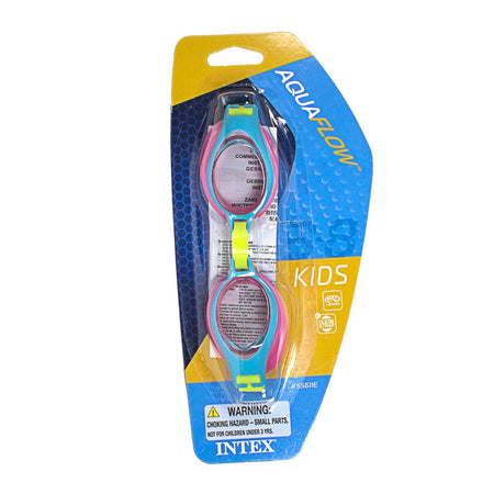 Intex Junior Goggles - Ages 3 to 8 - All Travel Sizes