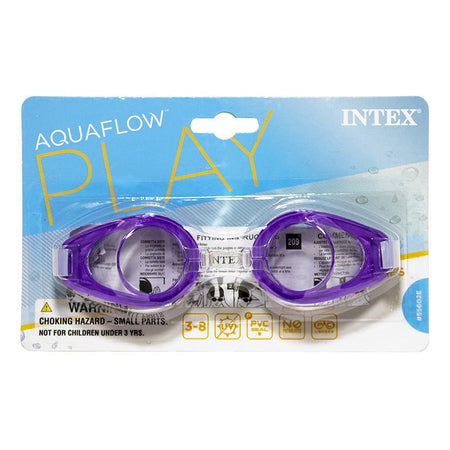 UNAVAILABLE - Intex Aquaflow Play Goggles - Ages 3 to 8 - All Travel Sizes