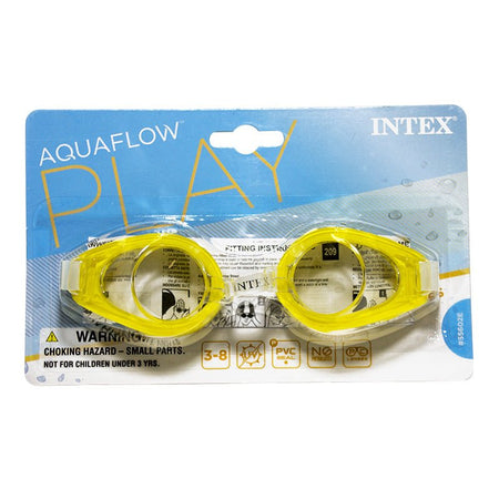 UNAVAILABLE - Intex Aquaflow Play Goggles - Ages 3 to 8 - All Travel Sizes