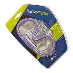 Intex Aquaflow Sea Scan Swim Mask - Ages 8 and Up