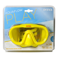 Intex Aquaflow Sea Scan Swim Mask - Ages 8 and Up