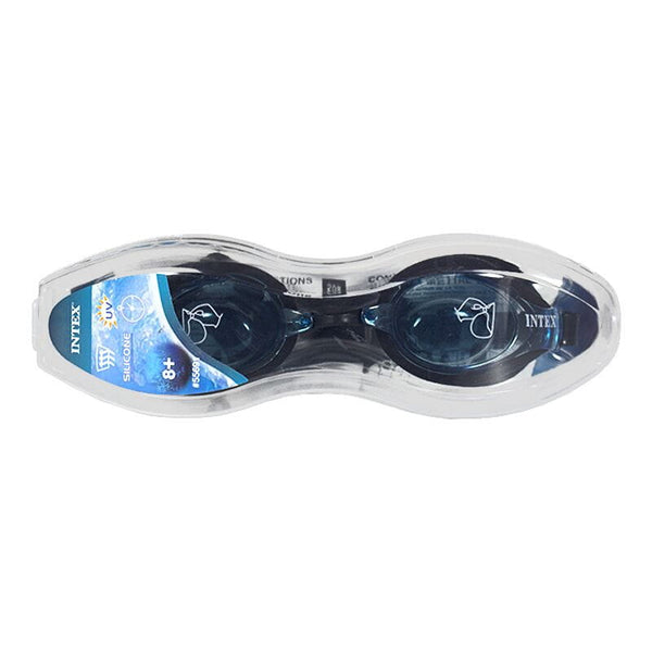 Intex Silicone Racing Goggles - Ages 8 and up