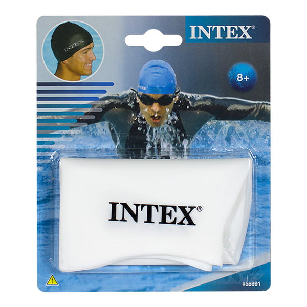 Intex Silicone Swim Cap - Ages 8 and up