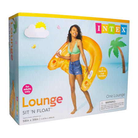 Intex Sit 'n Float - For Adults Only - All Travel Sizes